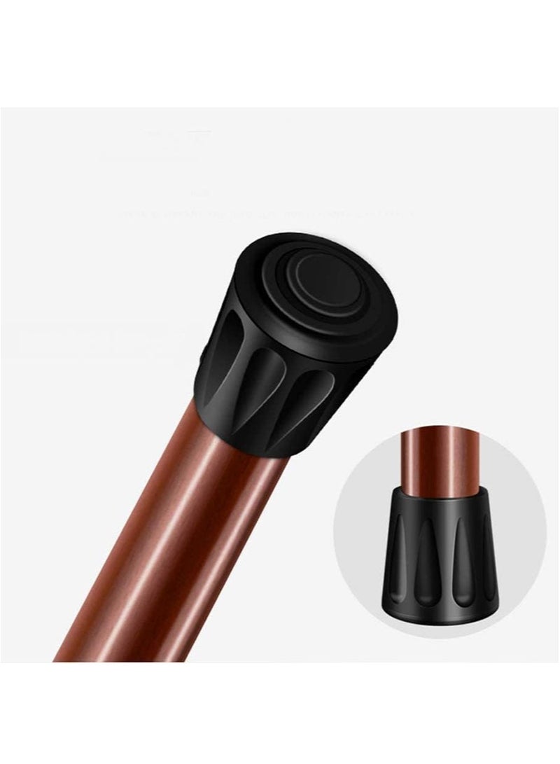Apustim Handcrafted Wooden Walking Stick，Unisex Design，Gentleman's Cane，Ergonomically Designed Senior Walking Stick, Natural Solid Wood Luxury Cane，Perfect Gift - Image 4
